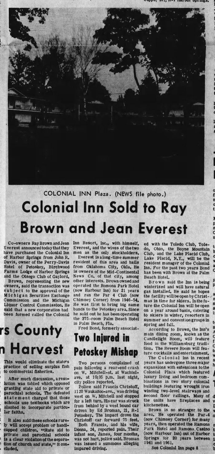 Colonial Inn - Nov 168 Article (newer photo)